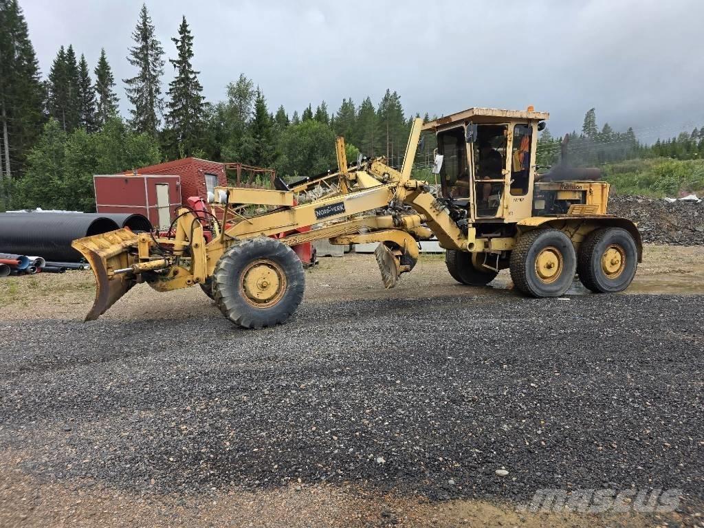 Nordverk NV 161 Tiehöylät