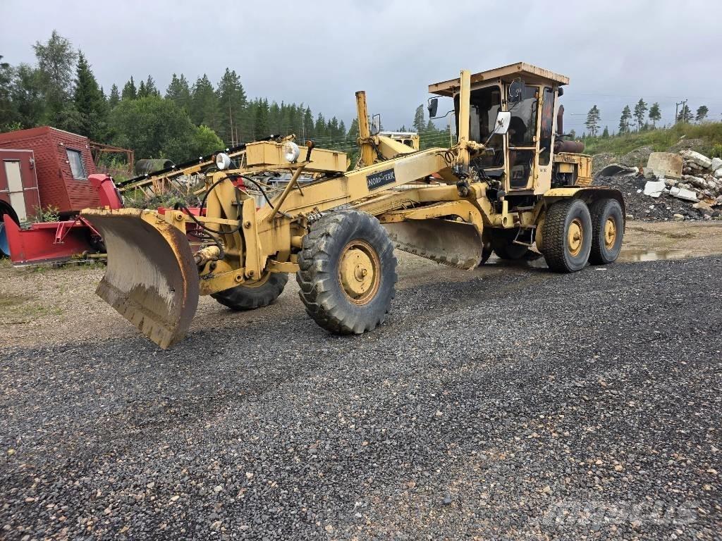 Nordverk NV 161 Tiehöylät