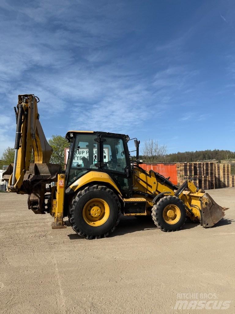 CAT 427 F 2 Kaivurikuormaajat
