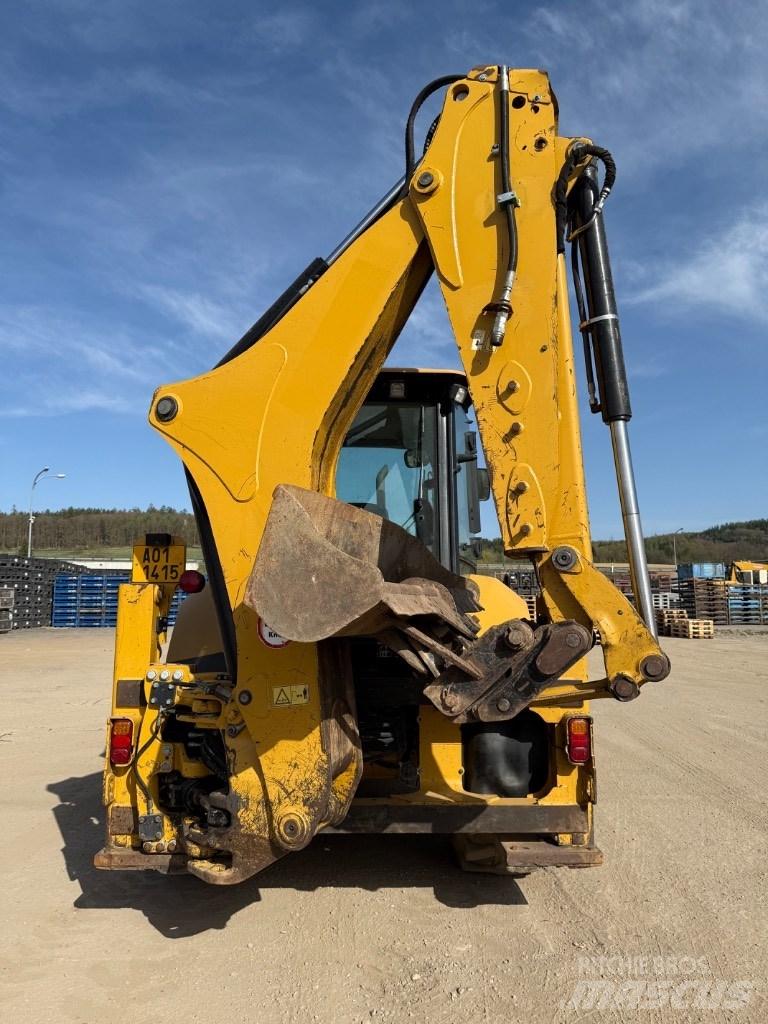 CAT 427 F 2 Kaivurikuormaajat