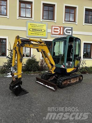 Yanmar SV20 Bagger Erikoiskaivinkoneet