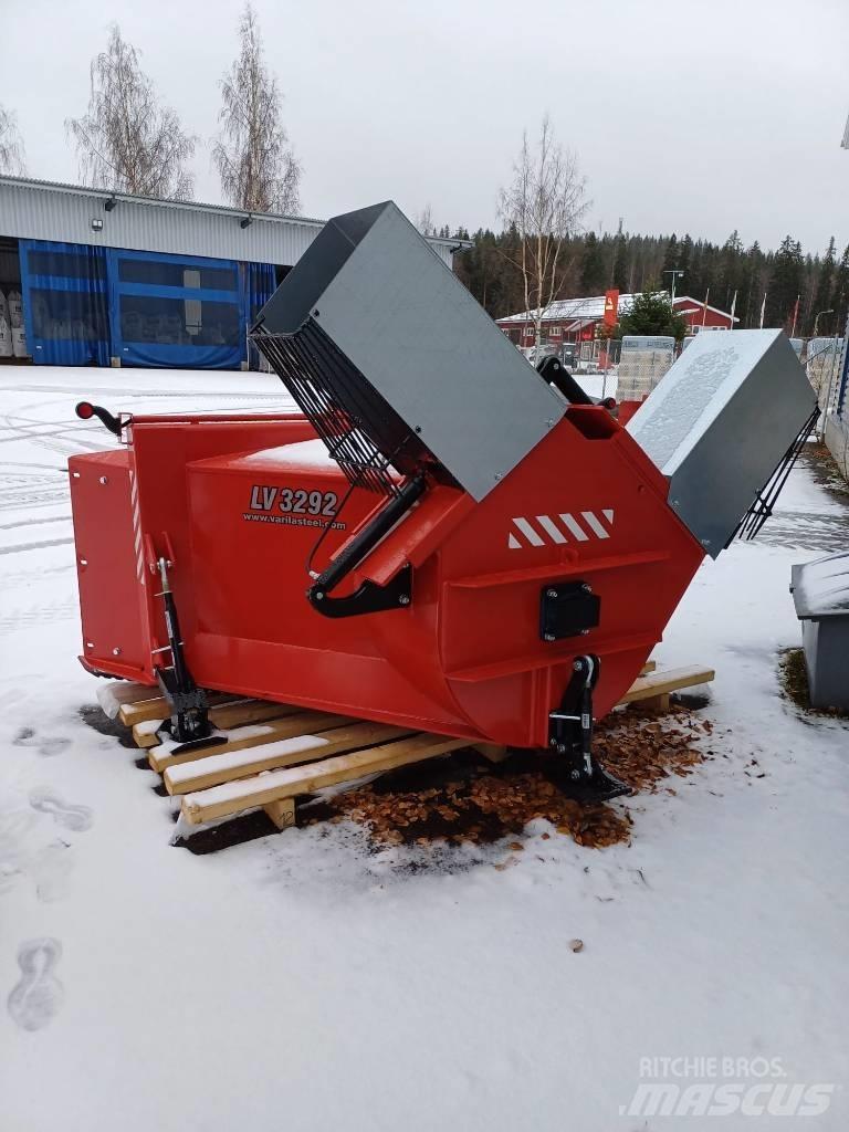 Esko LV 3292 Lumilingot
