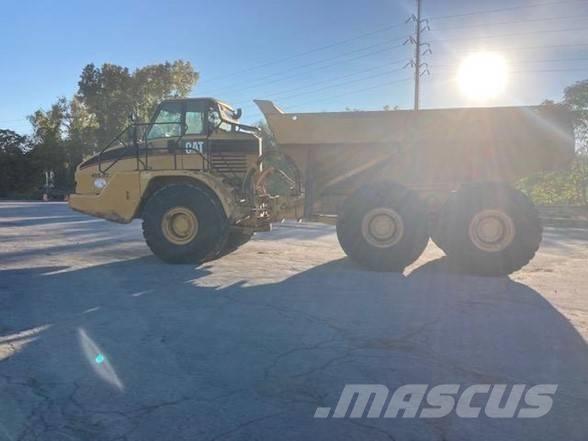 CAT 740 Dumpperit