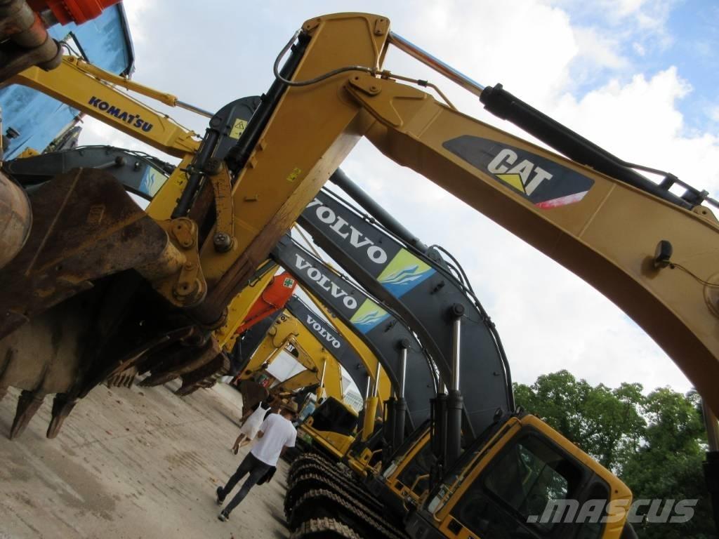 CAT 340 D L Telakaivukoneet
