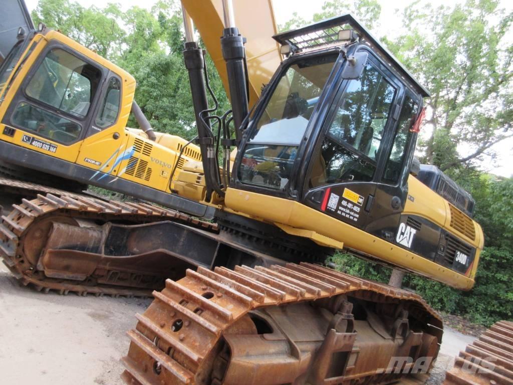 CAT 340 D L Telakaivukoneet