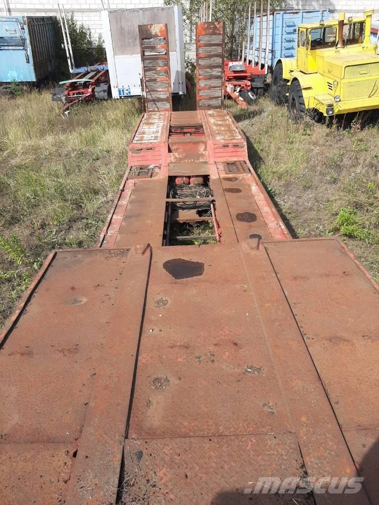 SAM B.M. Puoliperävaunulavetit