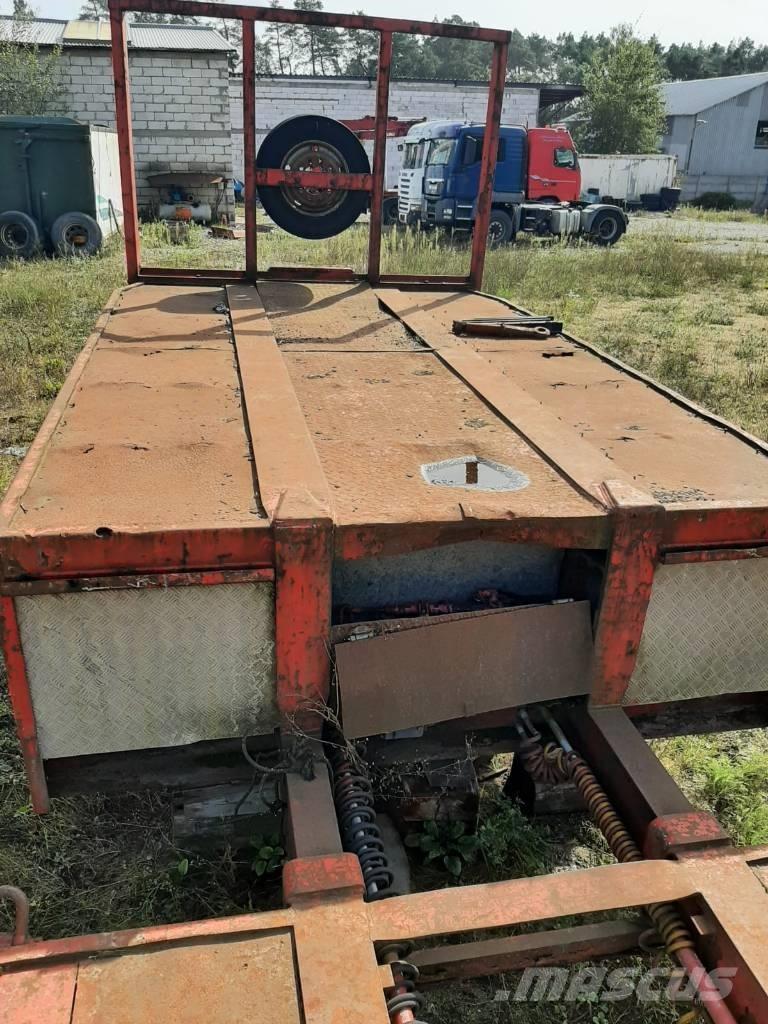 SAM B.M. Puoliperävaunulavetit