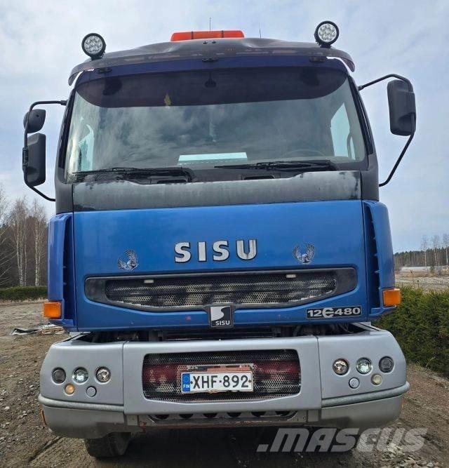 Sisu E12M 8X4 Sora- ja kippiautot