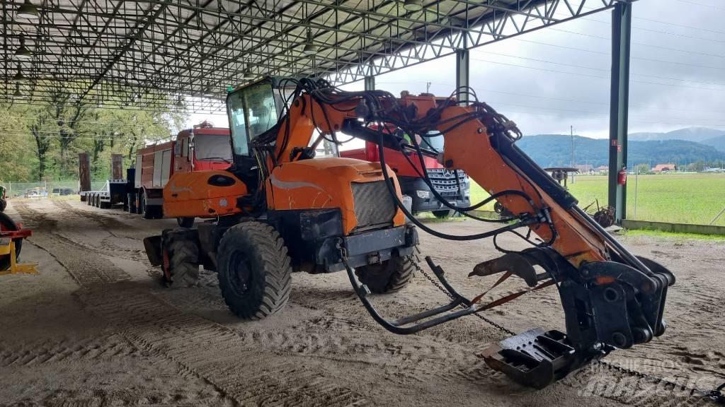 Gallmac WMW 115 Telakaivukoneet