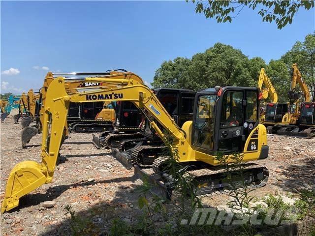 Komatsu PC 56 Telakaivukoneet