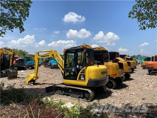 Komatsu PC 56 Telakaivukoneet