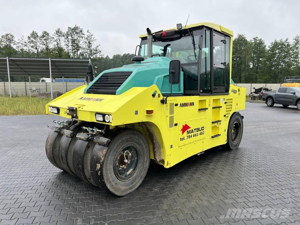 Ammann ARP 240 Kumipyöräjyrät