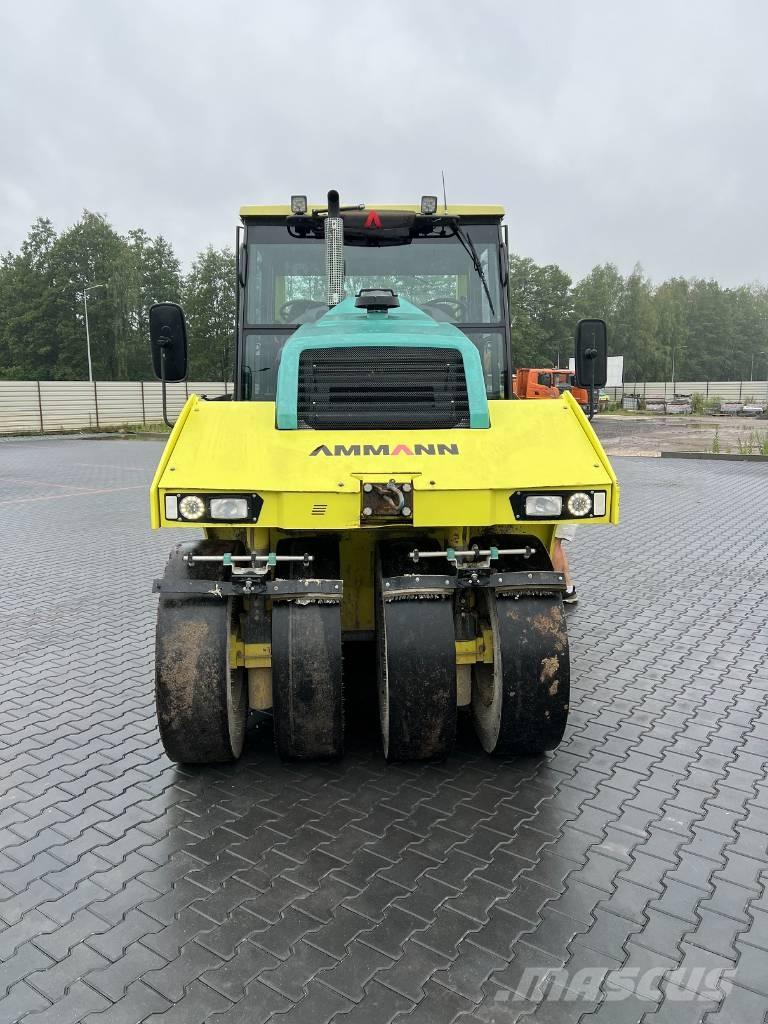Ammann ARP 240 Kumipyöräjyrät