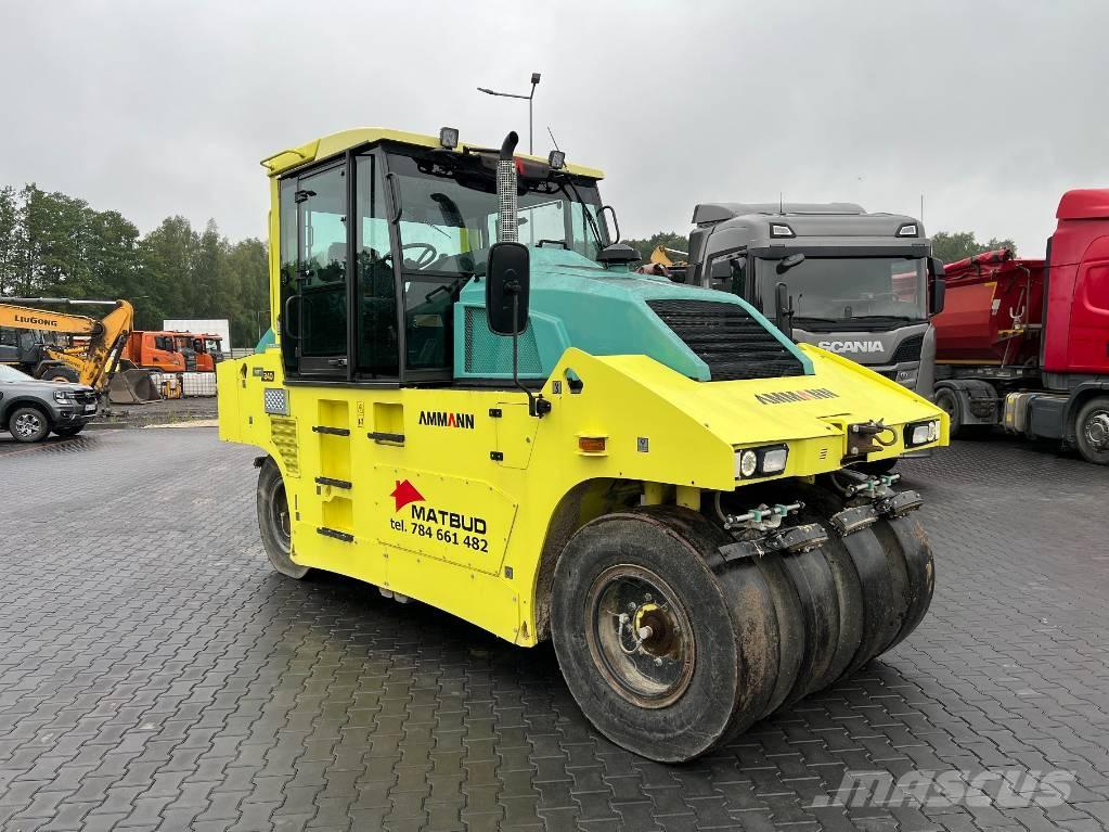 Ammann ARP 240 Kumipyöräjyrät