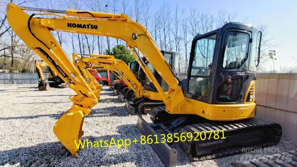 Komatsu PC 50 Minikaivukoneet < 7t