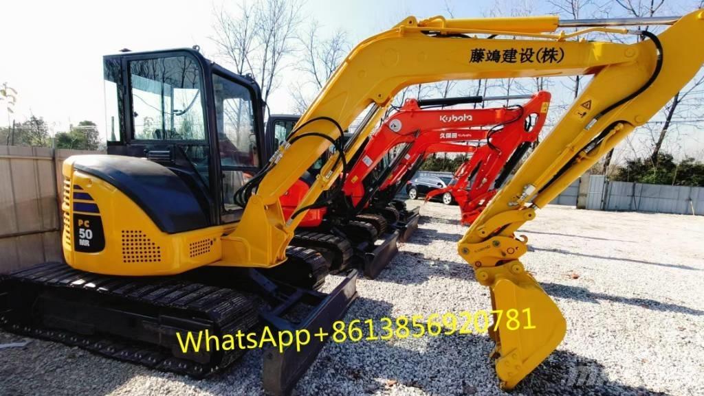 Komatsu PC 50 Minikaivukoneet < 7t