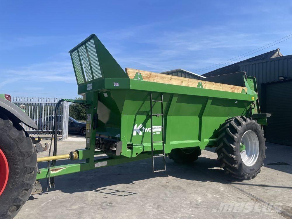 Ktwo Duo 1200 Kuivalannan levittimet