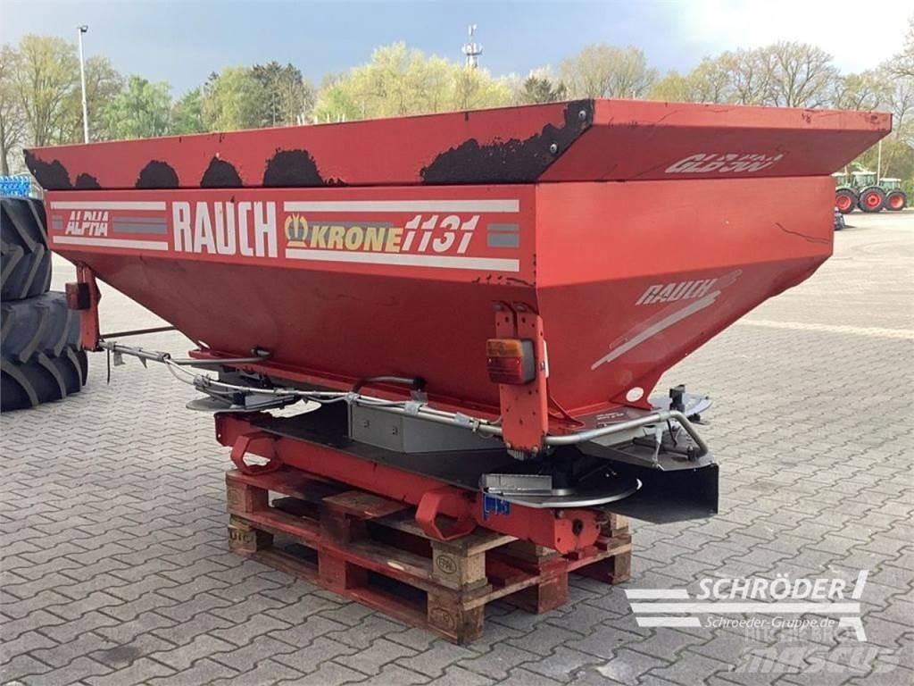 Rauch ALPHA 1131 Lannoitteenlevittimet
