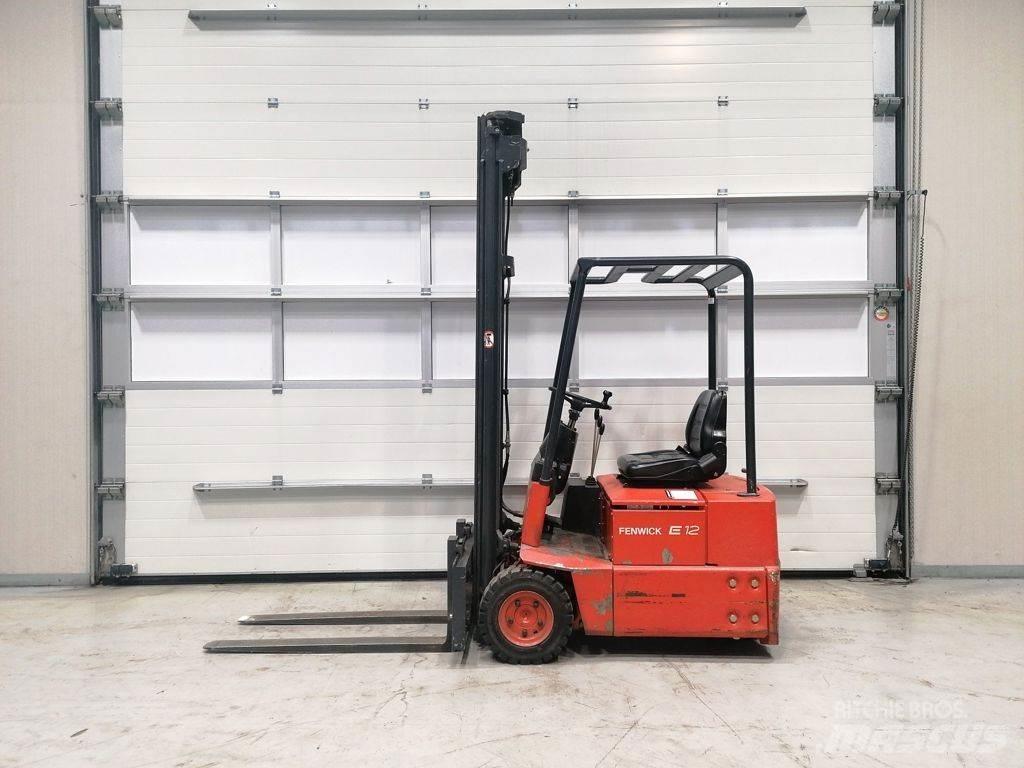 Linde E12 Sähkötrukit