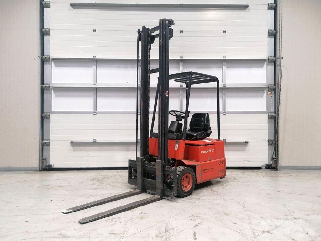 Linde E12 Sähkötrukit