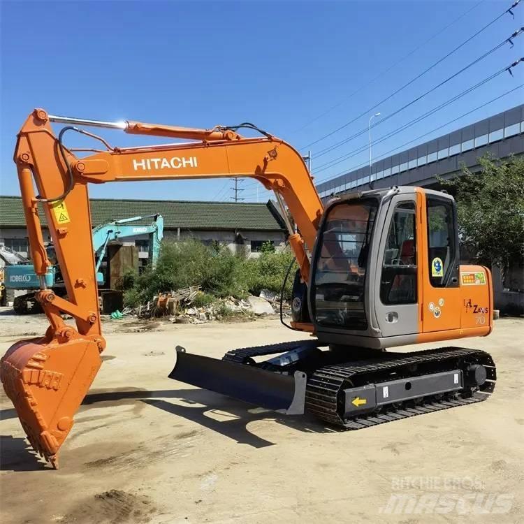 Hitachi ZX 70 Minikaivukoneet < 7t