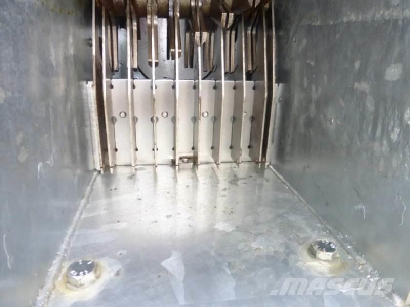 Vredo FT 4200 Kuivalannan levittimet