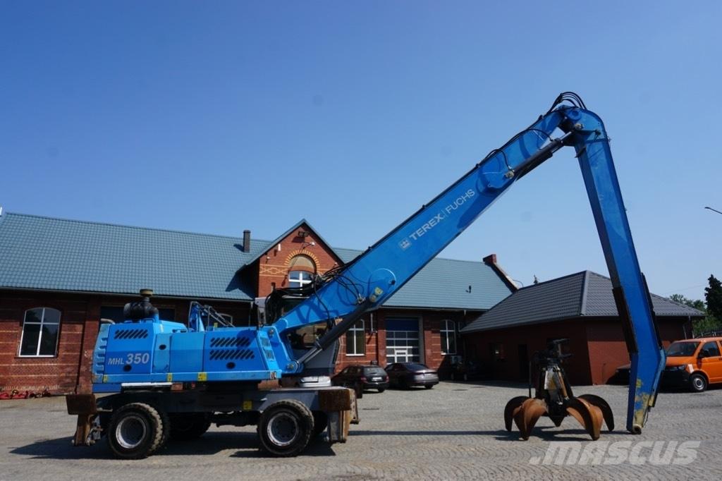 Fuchs MHL 350 Jätteenkäsittelijät