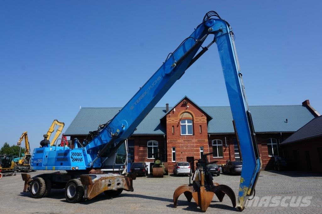 Fuchs MHL 350 Jätteenkäsittelijät