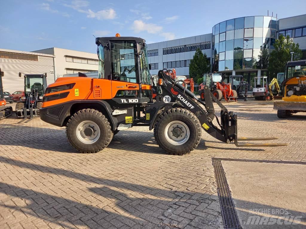 Schaeff TL100 Pyöräkuormaajat