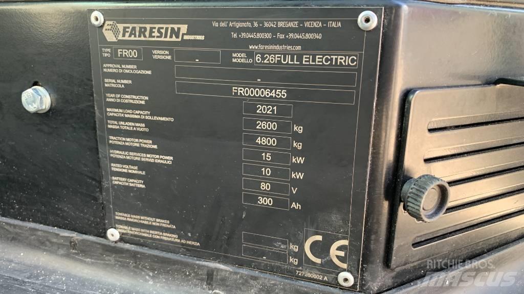 Faresin 6.26 E Kurottajat