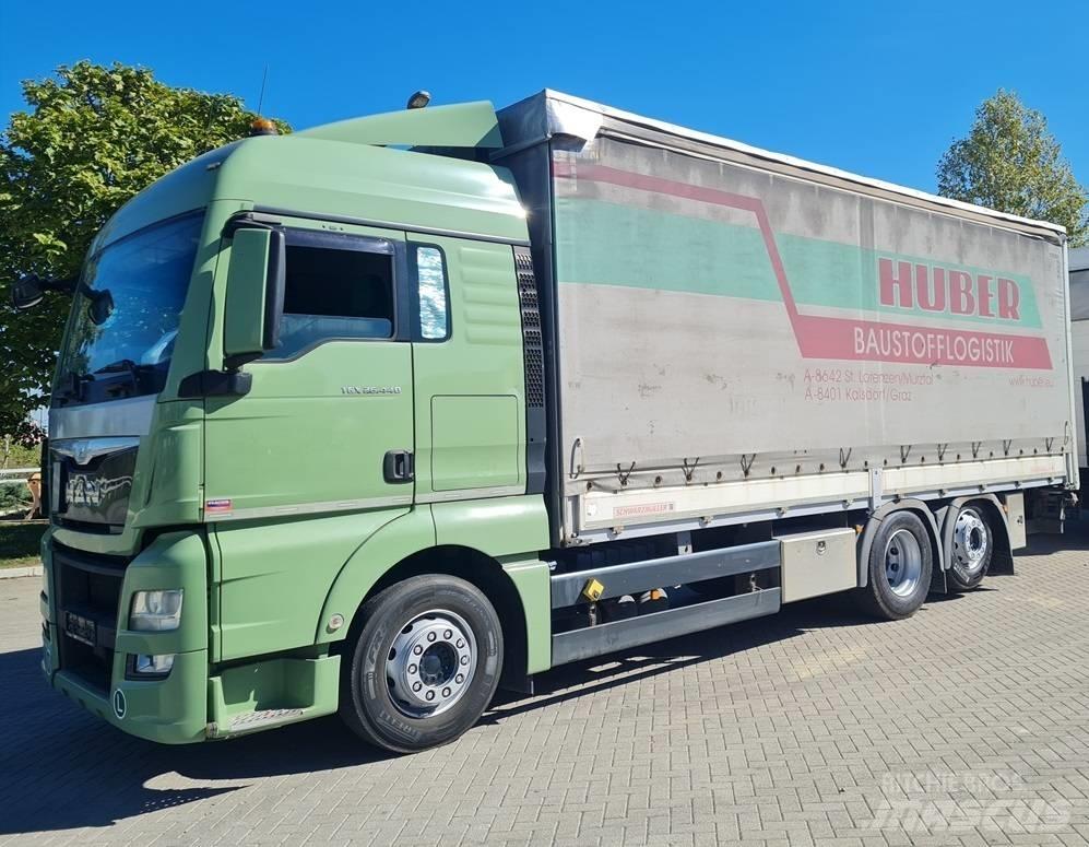 MAN 26.440 / 7.4m / LIFT Pressukapelli kuorma-autot