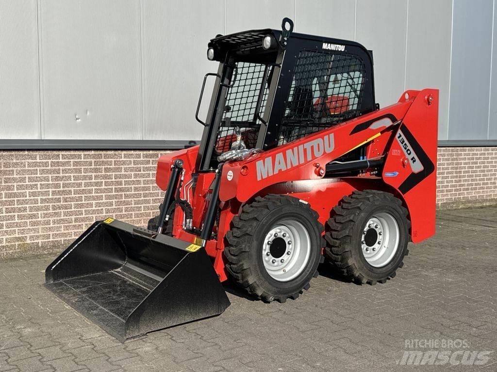 Manitou 1350R Liukuohjatut kuormaajat