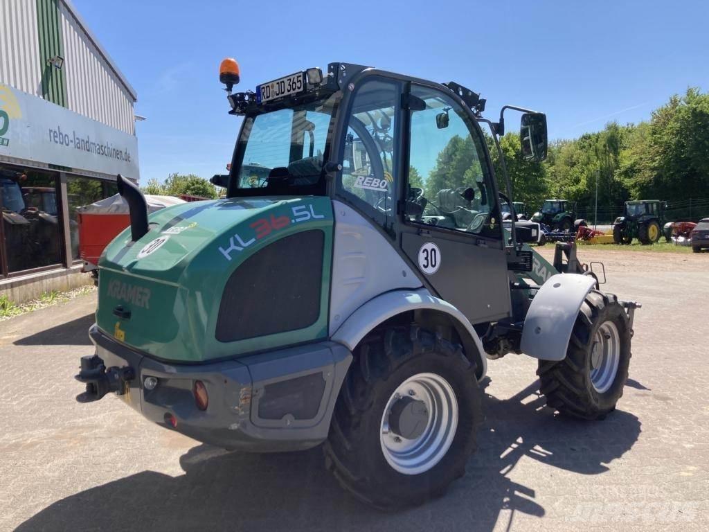 Kramer KL 36.5 Pyöräkuormaajat