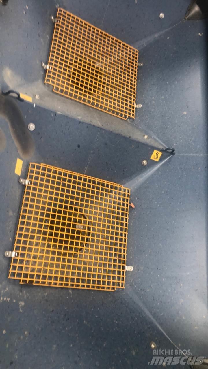 Bogballe L2+ Ruiskulannoittimet