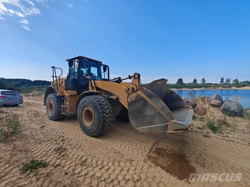 CAT 950 GC Pyöräkuormaajat