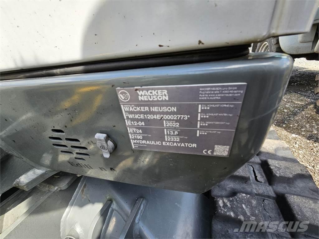 Wacker ET 24 Minikaivukoneet < 7t