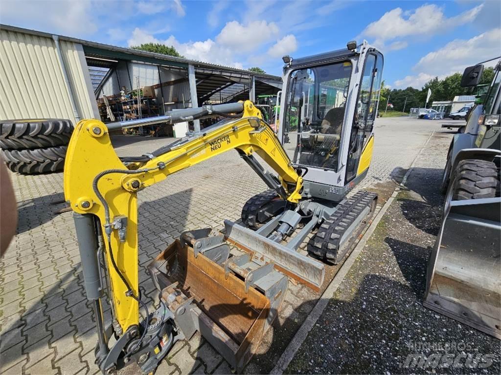 Wacker ET 24 Minikaivukoneet < 7t