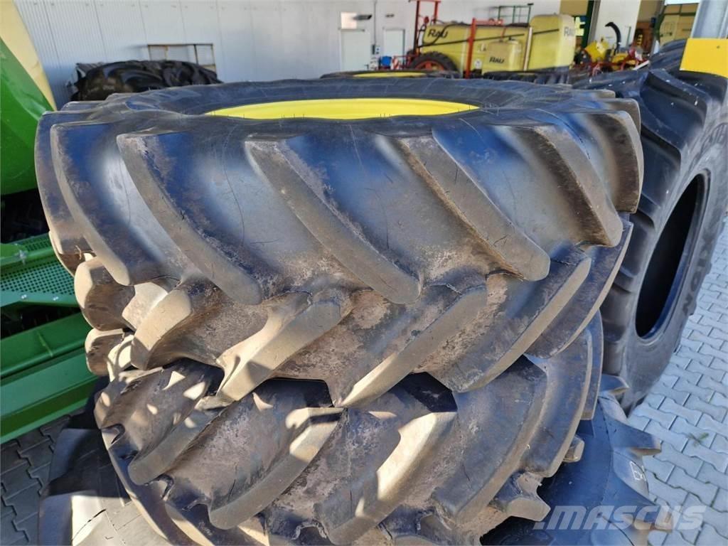 Michelin 420/70R24 Renkaat ja vanteet