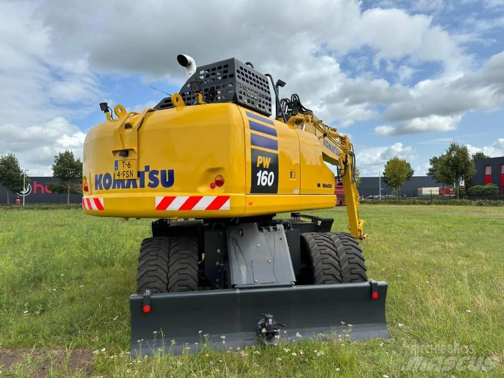 Komatsu PW160-11E0 Pyöräkaivukoneet