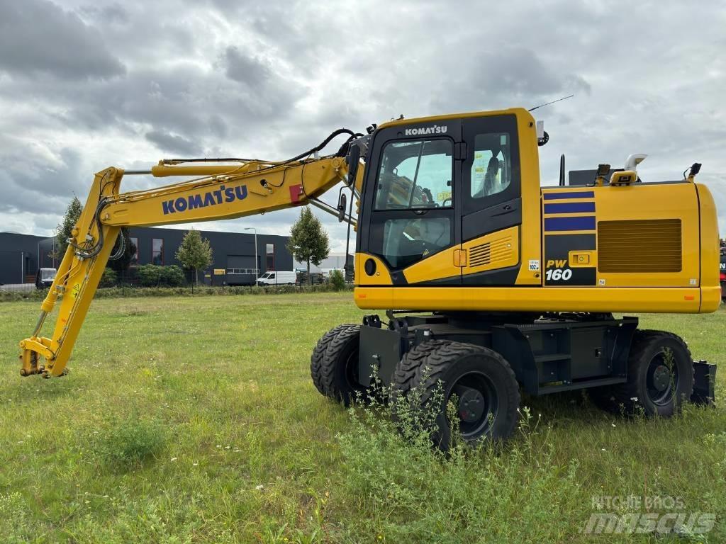 Komatsu PW160-11E0 Pyöräkaivukoneet