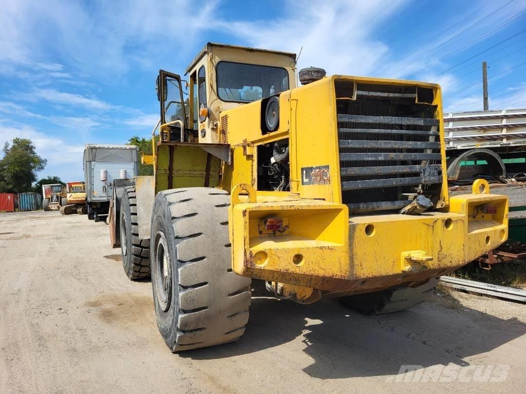 Volvo L 160 Pyöräkuormaajat