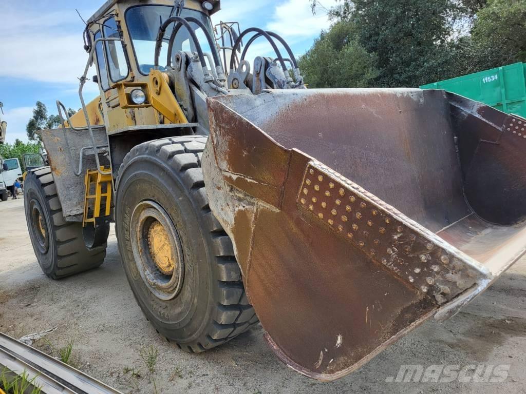 Volvo L 160 Pyöräkuormaajat