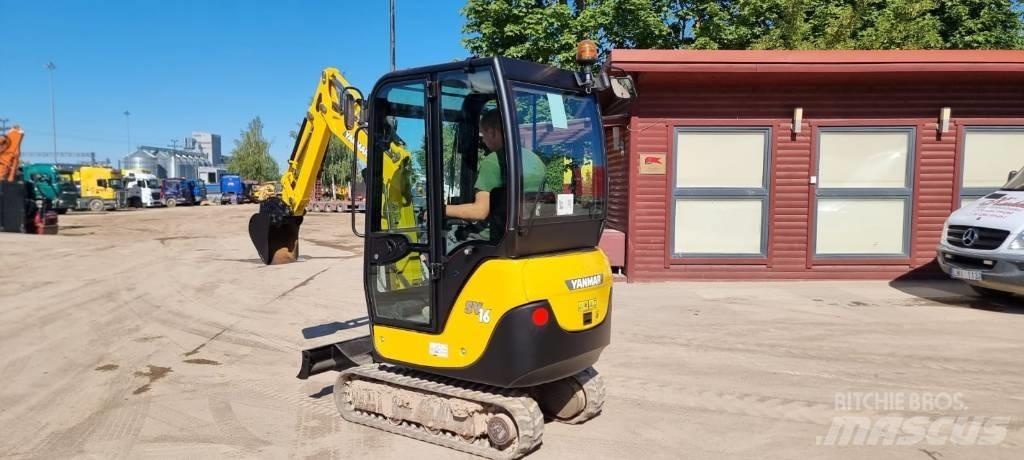 Yanmar SV 16 Minikaivukoneet < 7t