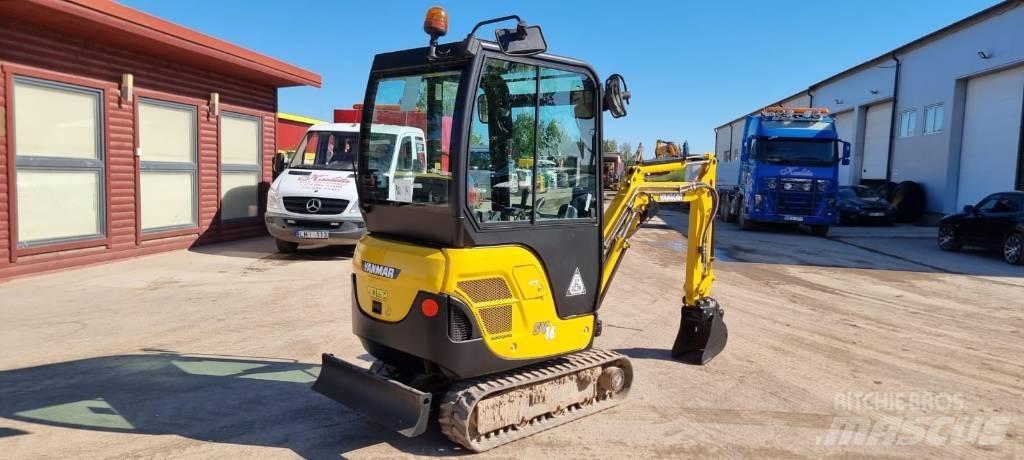 Yanmar SV 16 Minikaivukoneet < 7t