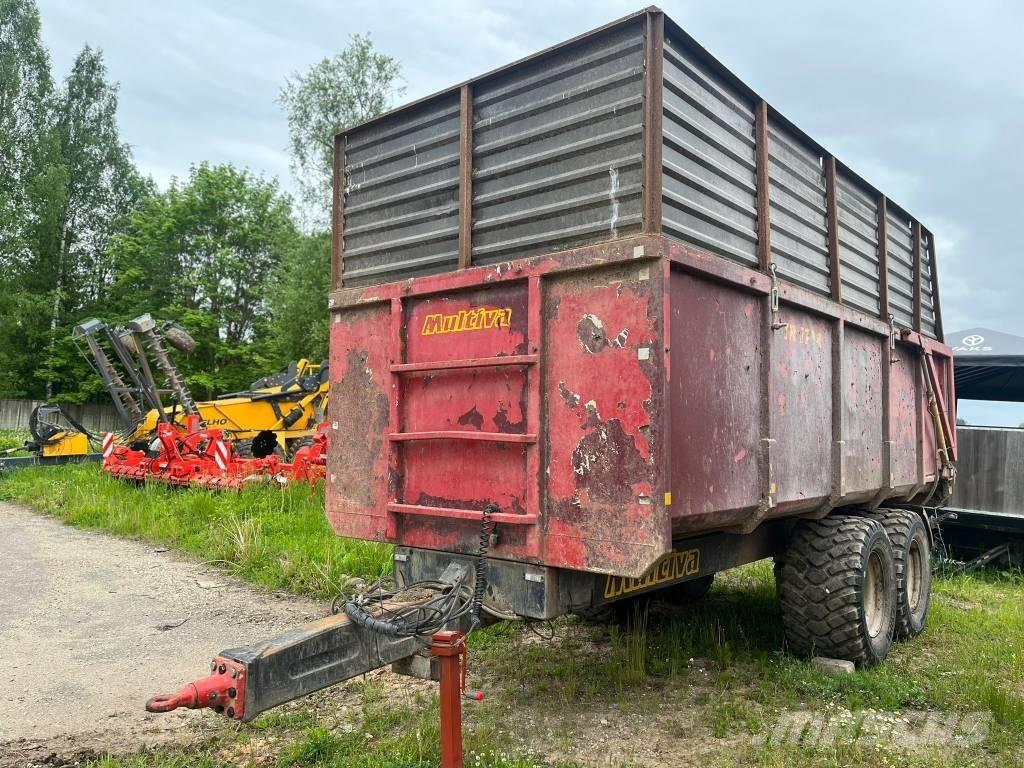 Multiva TR17R Yleisperävaunut