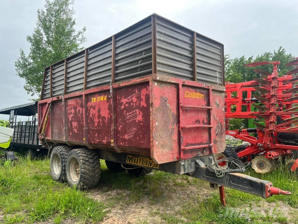 Multiva TR17R Yleisperävaunut