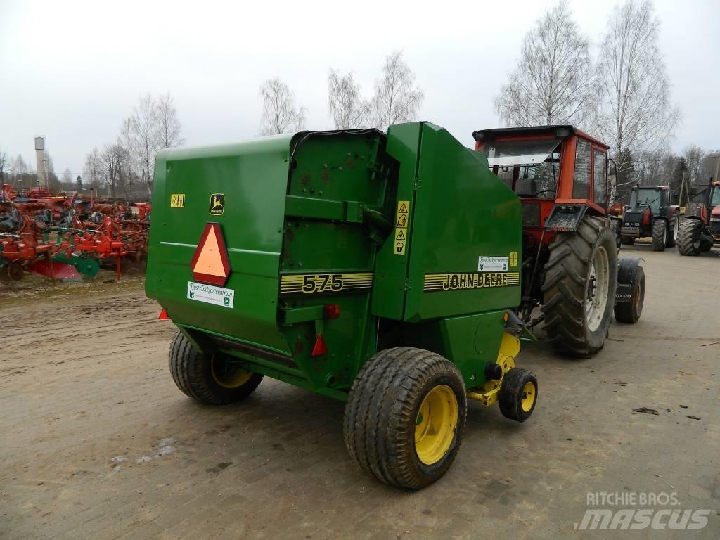 John Deere 575 Pyöröpaalaimet