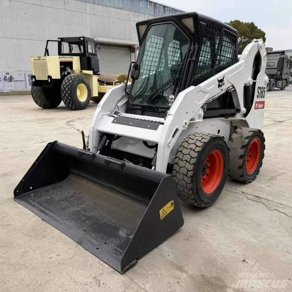 Bobcat S 185 Liukuohjatut kuormaajat