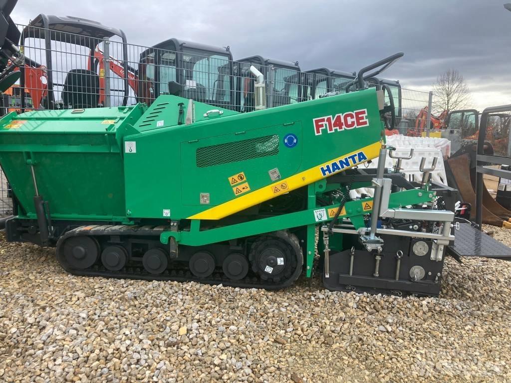 Hanta F14CE Betonin levittäjät