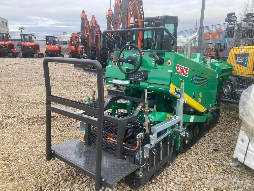 Hanta F14CE Betonin levittäjät